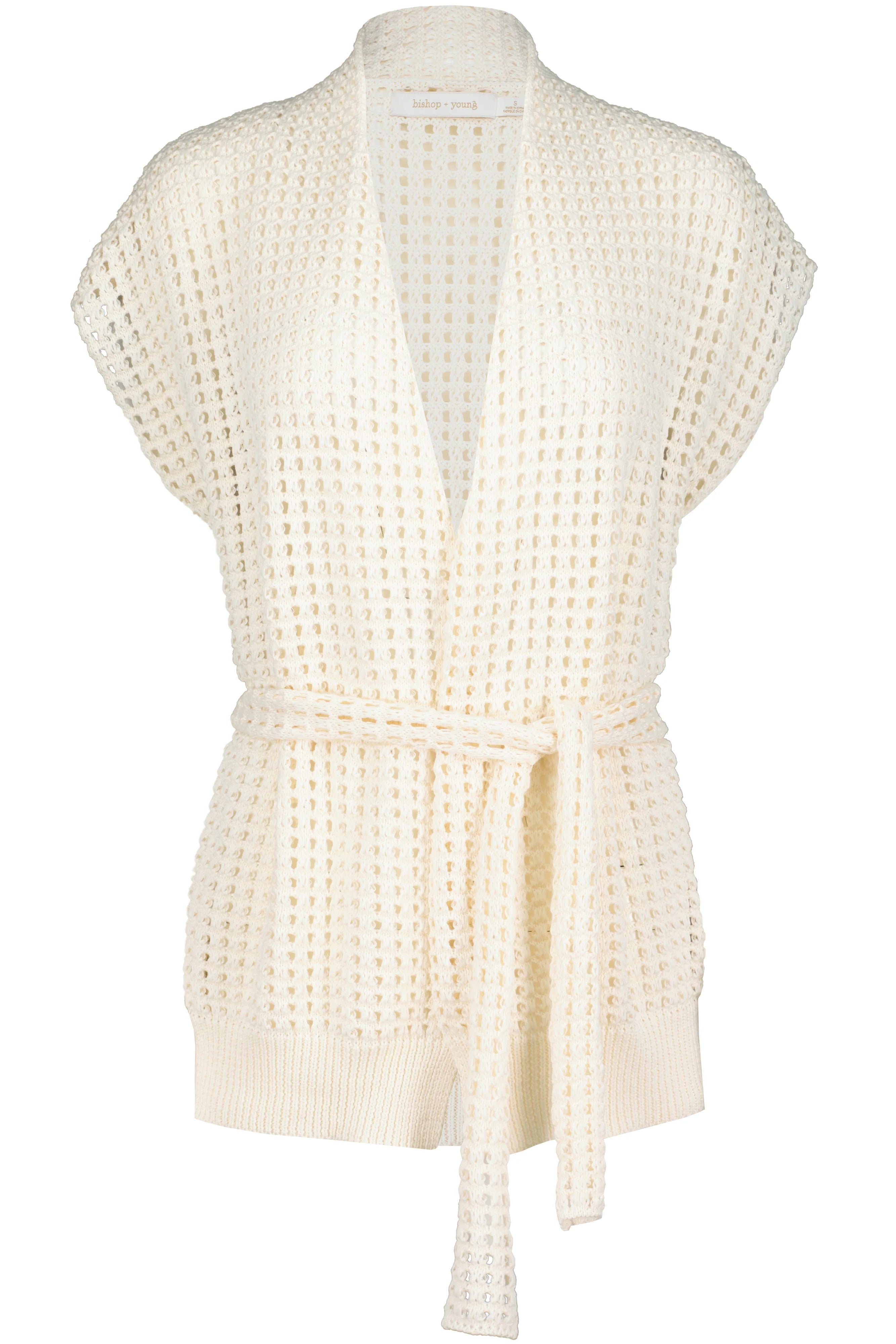 Coastal Belted Cardigan