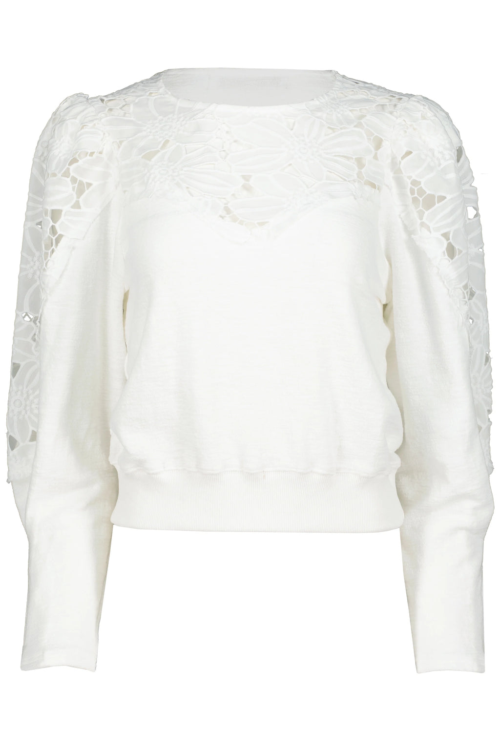 Flora Textured Pullover - Clothes Horse