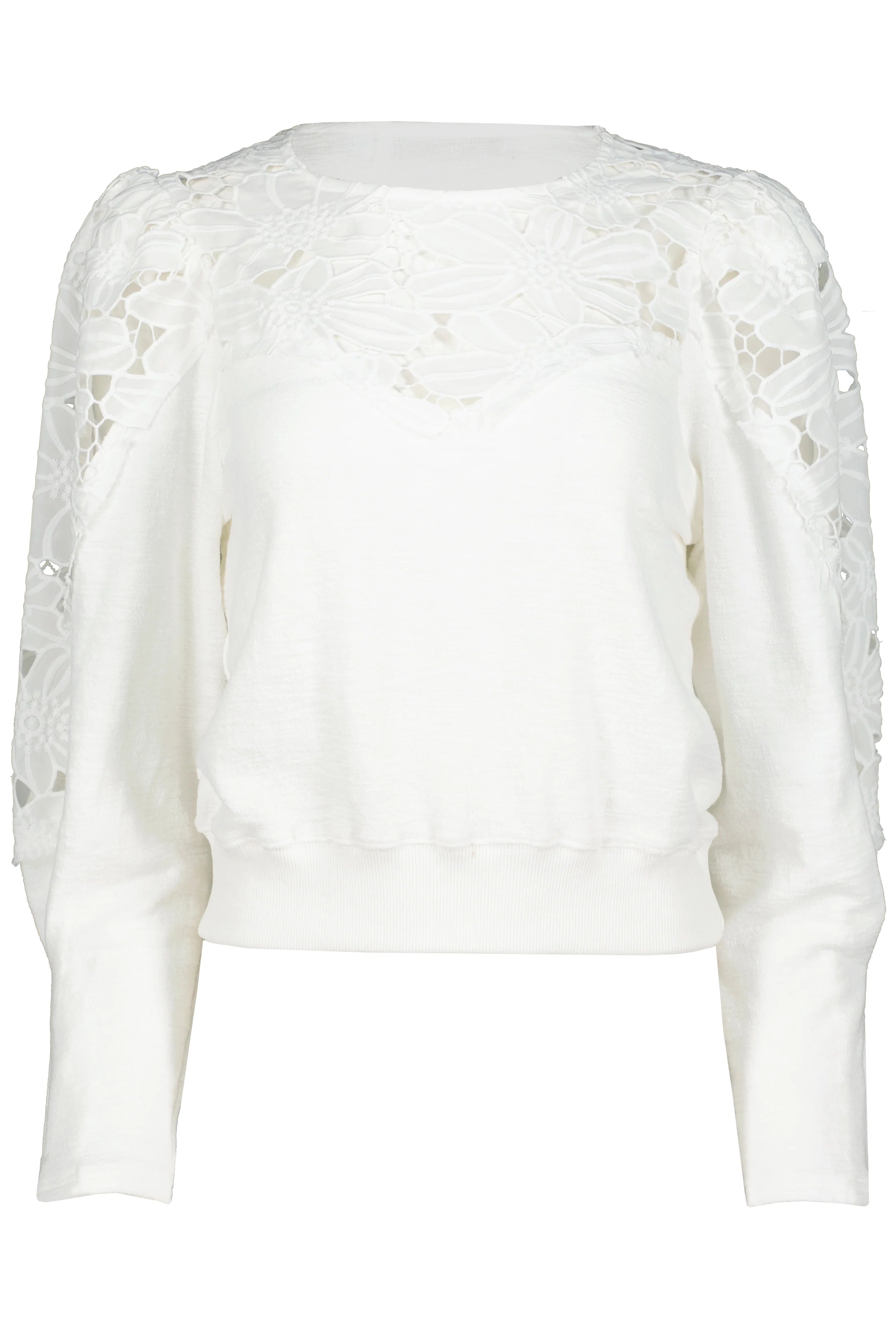 Flora Textured Pullover - Clothes Horse