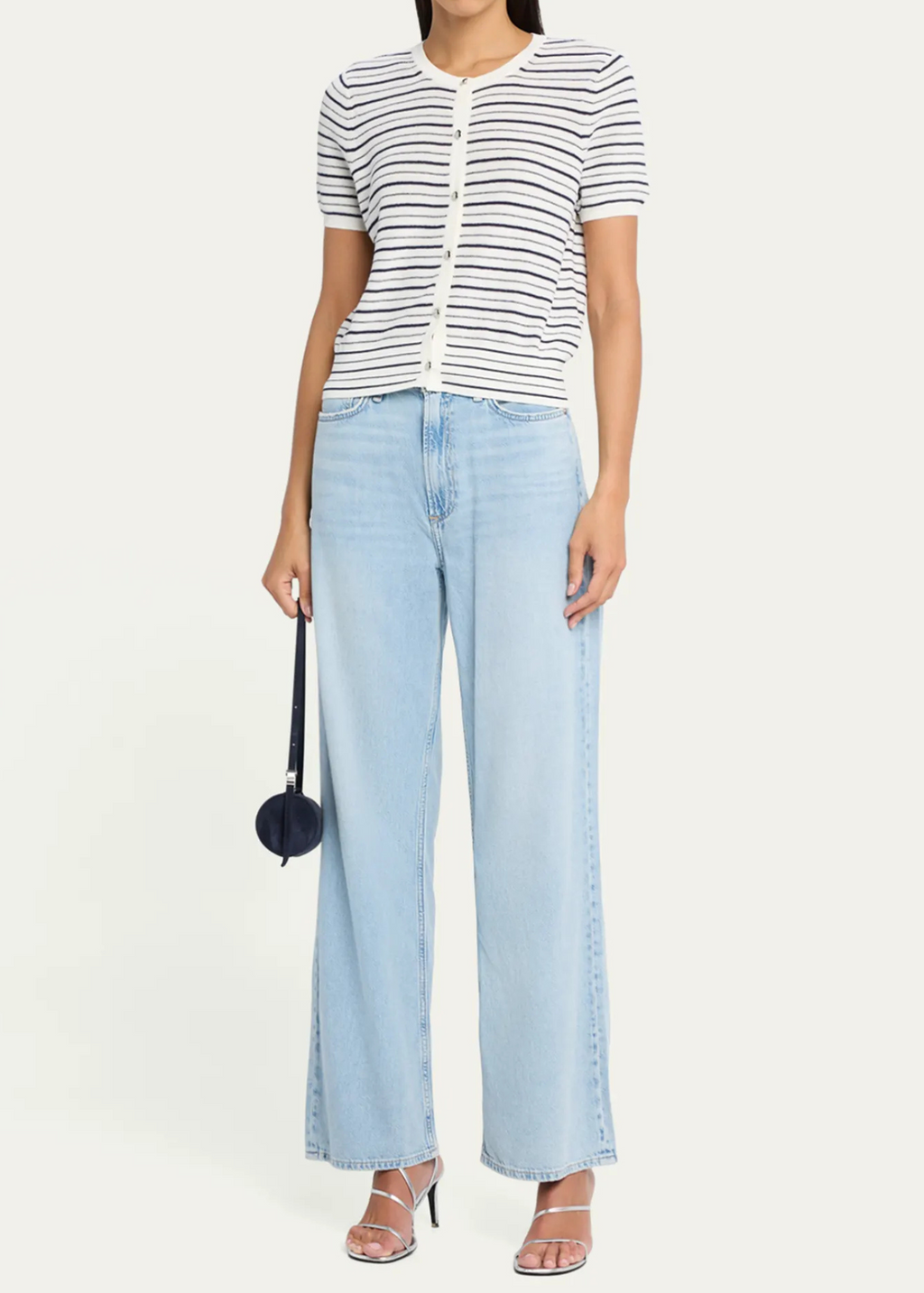 Featherweight Logan Mid-Rise Wide Relaxed Jean