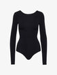 Ballet Scoop Back Crew Bodysuit