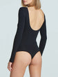 Ballet Scoop Back Crew Bodysuit