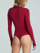 Ballet Long Sleeve Turtleneck Bodysuit