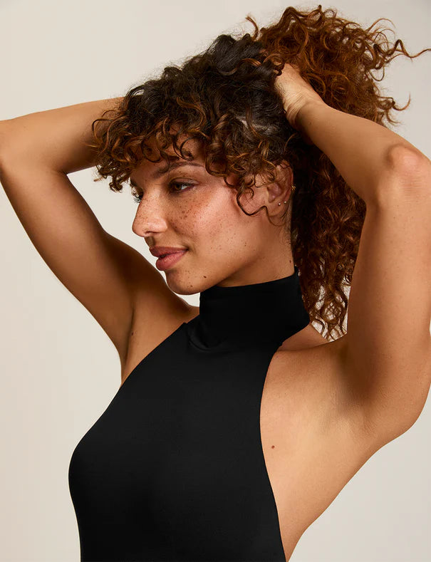 Ballet Turtleneck Halter Bodysuit