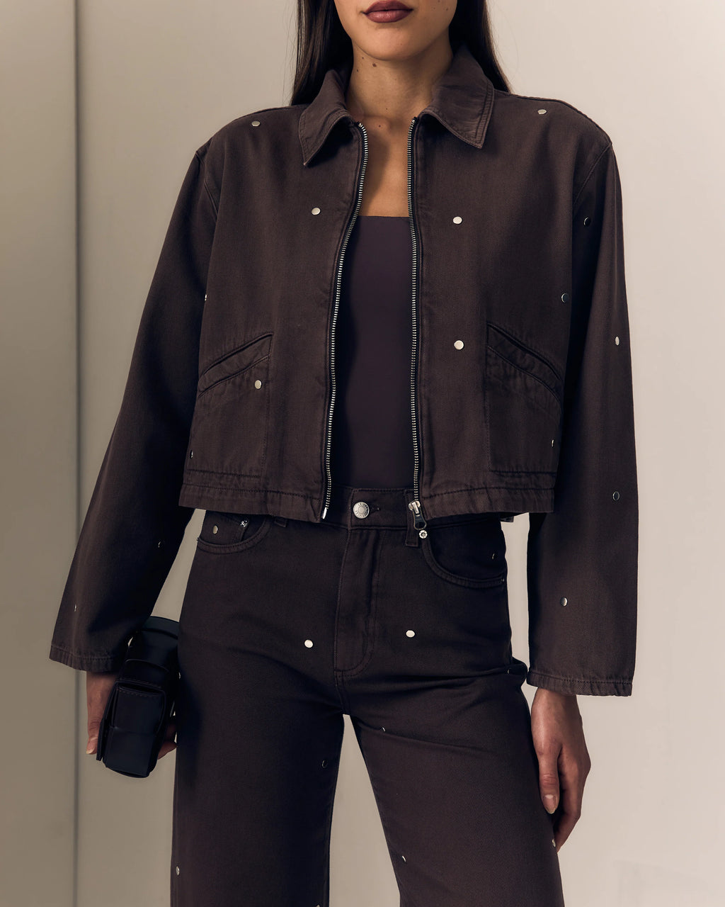 Studded Indie Jacket