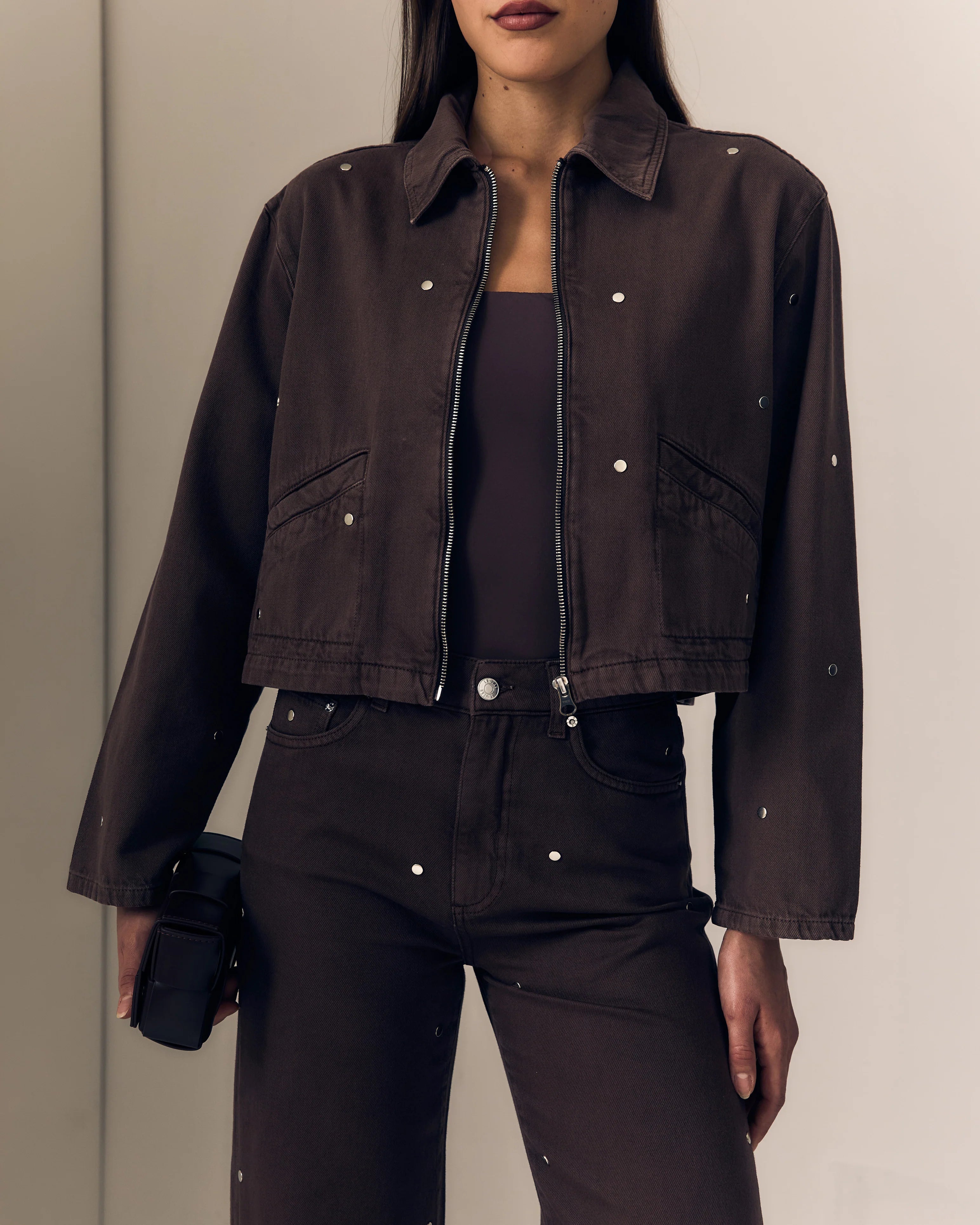 Studded Indie Jacket