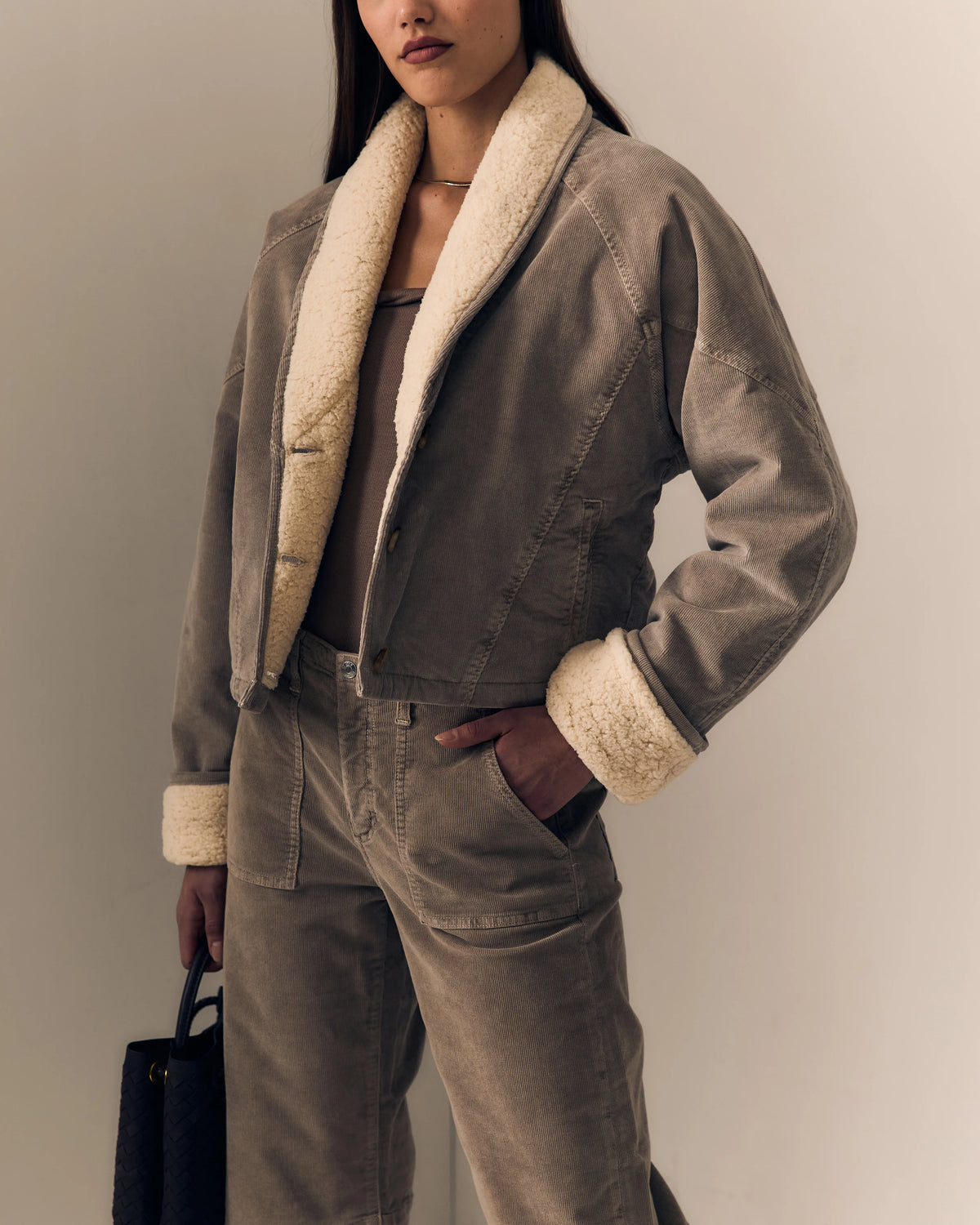 Corduroy Eden Jacket