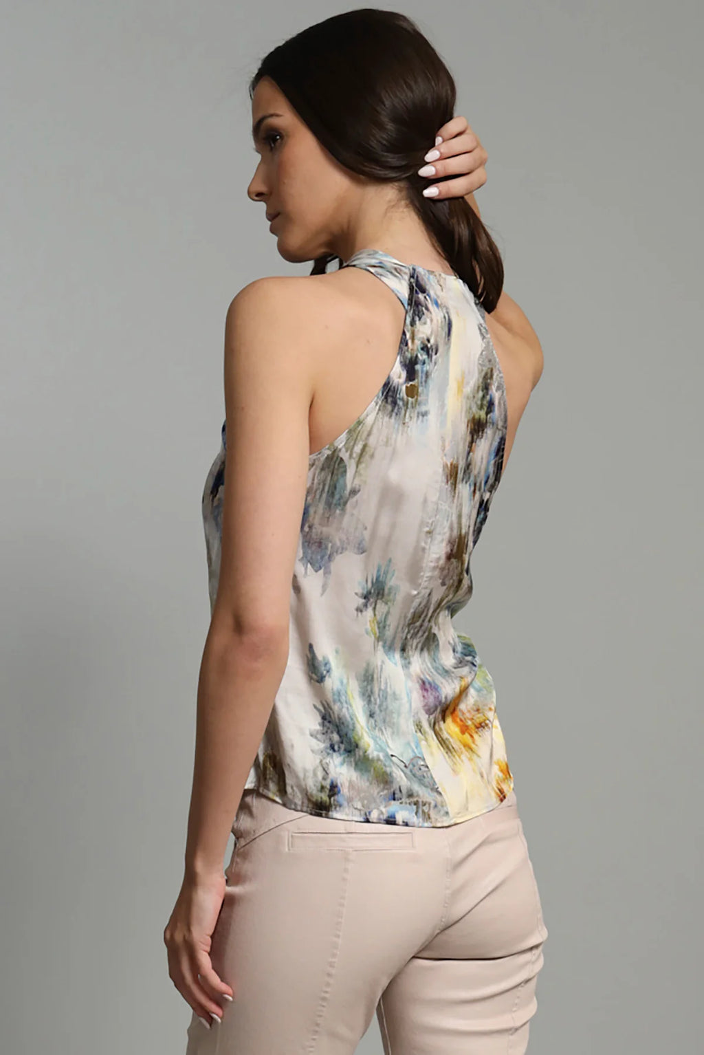 Fantasy Garden Halter Top - Clothes Horse