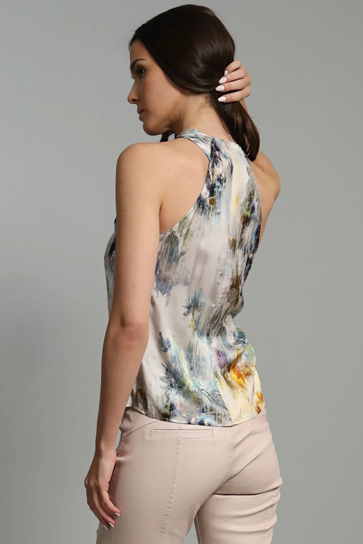 Fantasy Garden Halter Top - Clothes Horse