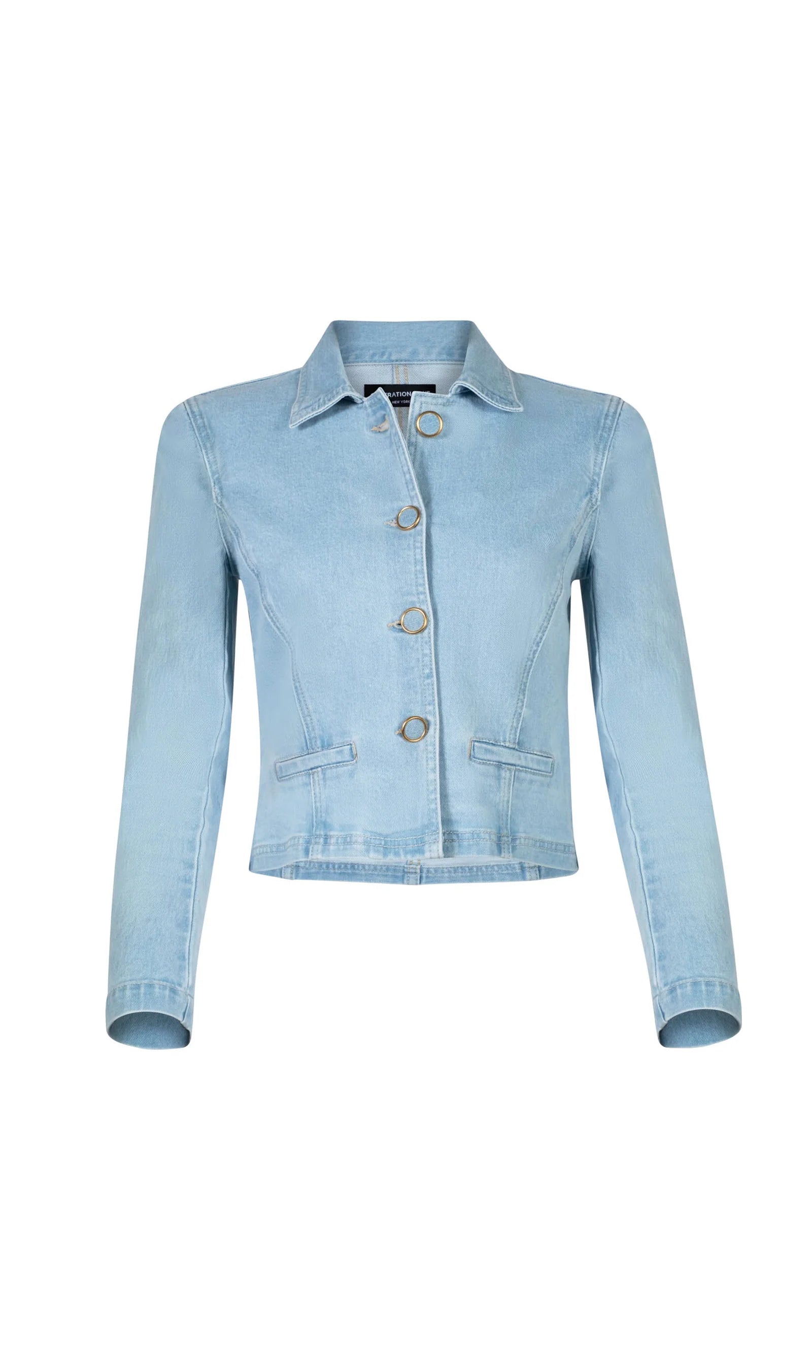 Lombardi Denim Blazer