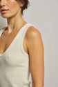 Maria Structured Ribbed Tank