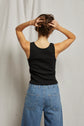 Maria Structured Ribbed Tank