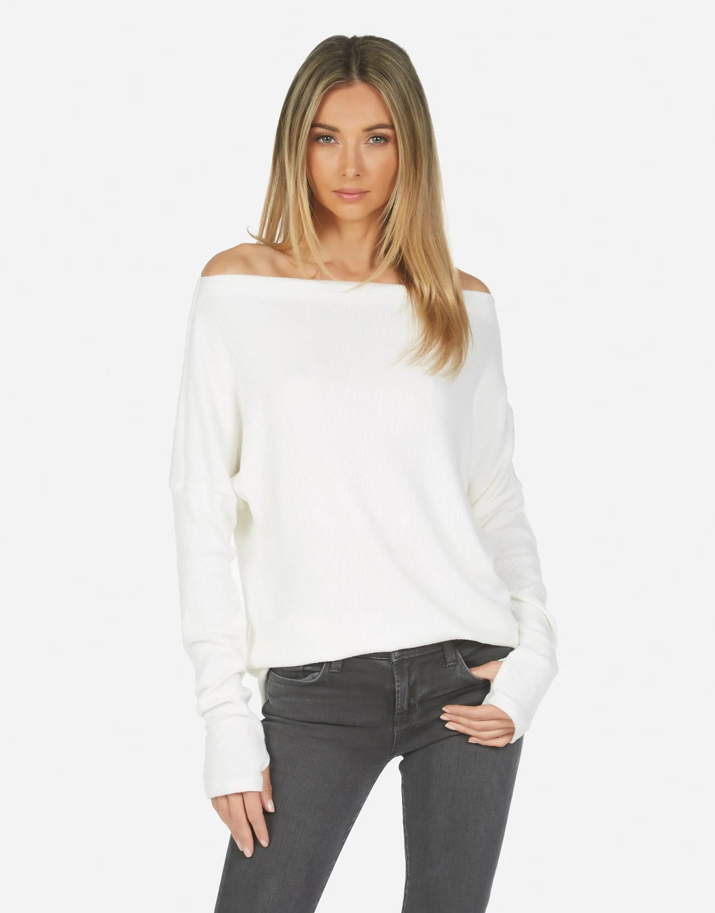 Santos Drop Shoulder Sweater