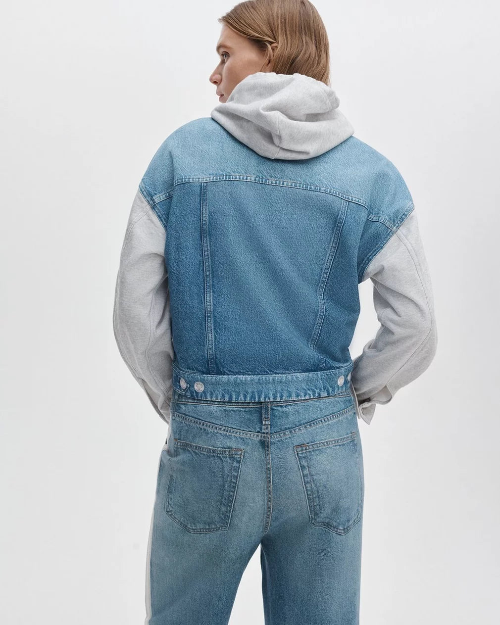 Miramar Combo Hooded Trucker Jacket - Clothes Horse