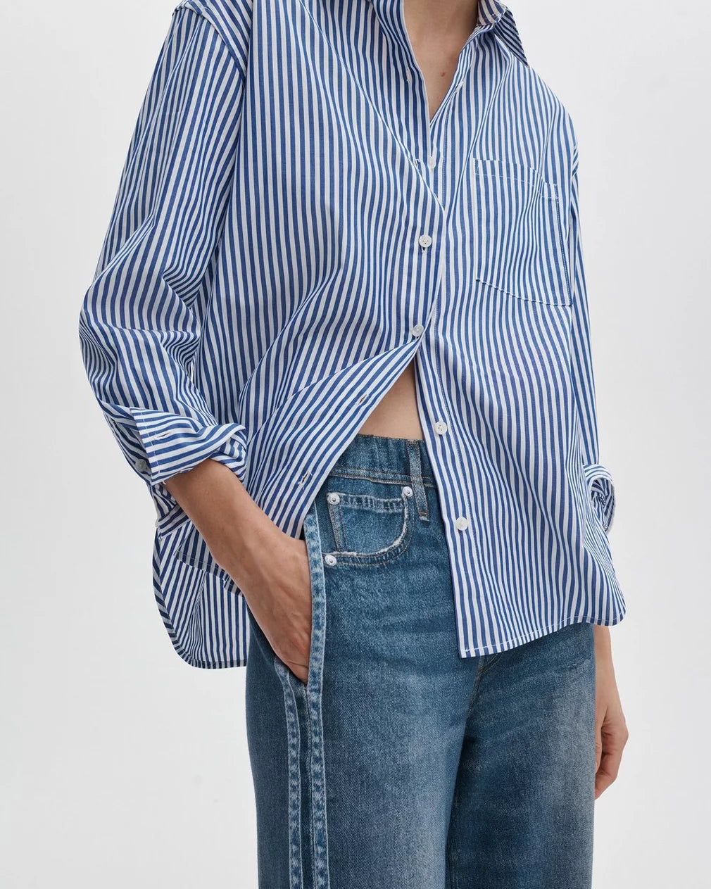 Miramar Sport Stripe Track Pants