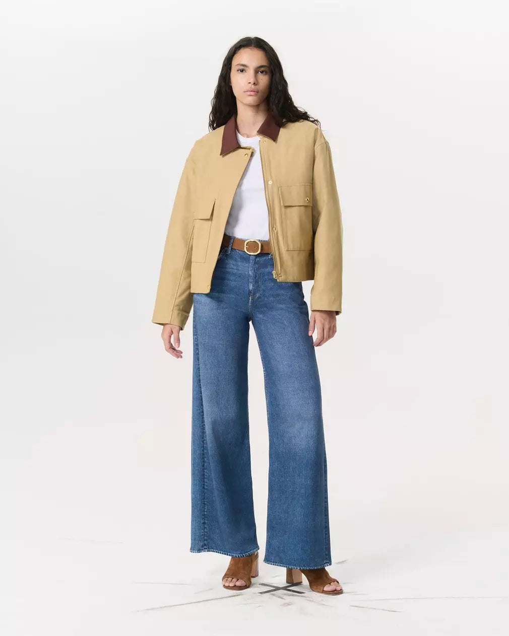 Miramar Terry Sofie Wide-Leg Pant