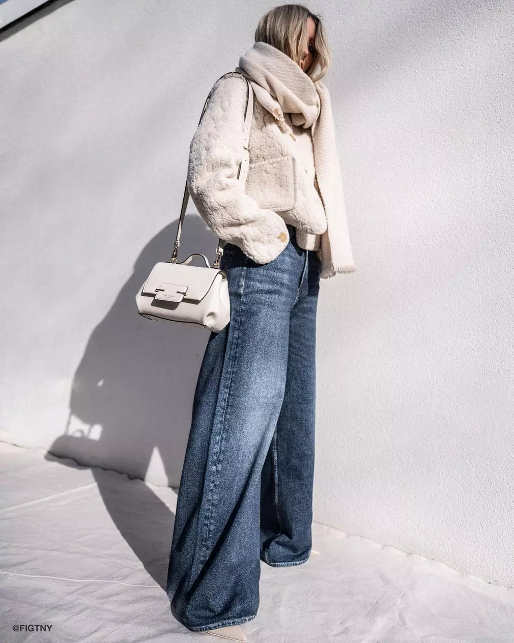 Miramar Terry Sofie Wide-Leg Pant