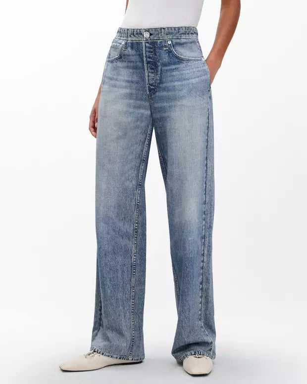 Miramar Terry Wide Leg Pant