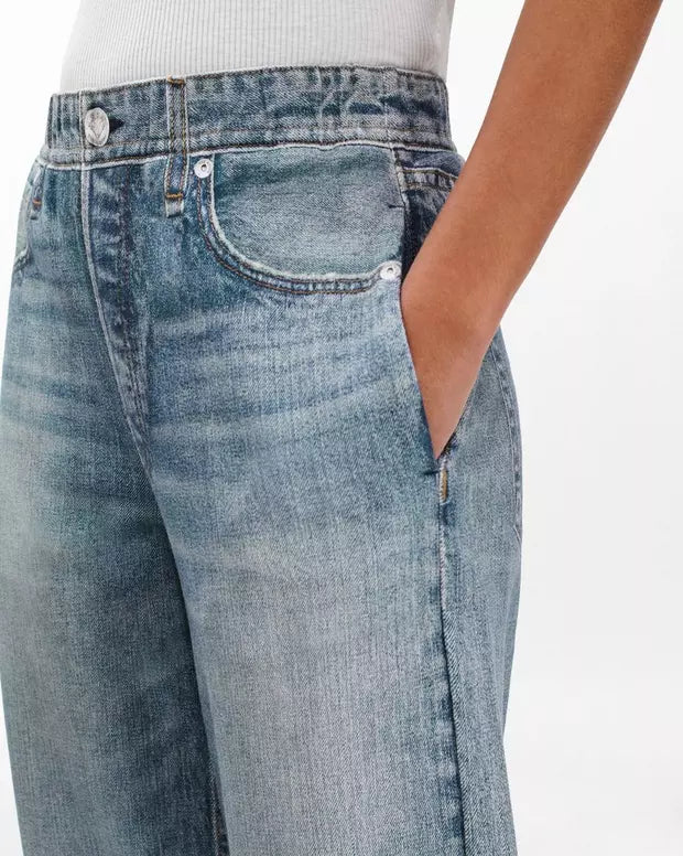 Miramar Terry Wide Leg Pant