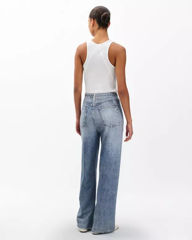 Miramar Terry Wide Leg Pant
