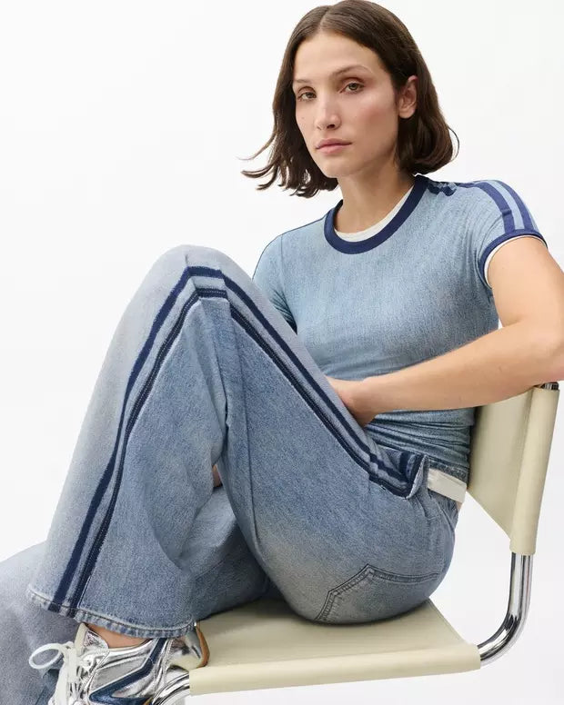 Miramar Wide-Leg Track Pants