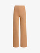 Neoprene Wide Leg Pant