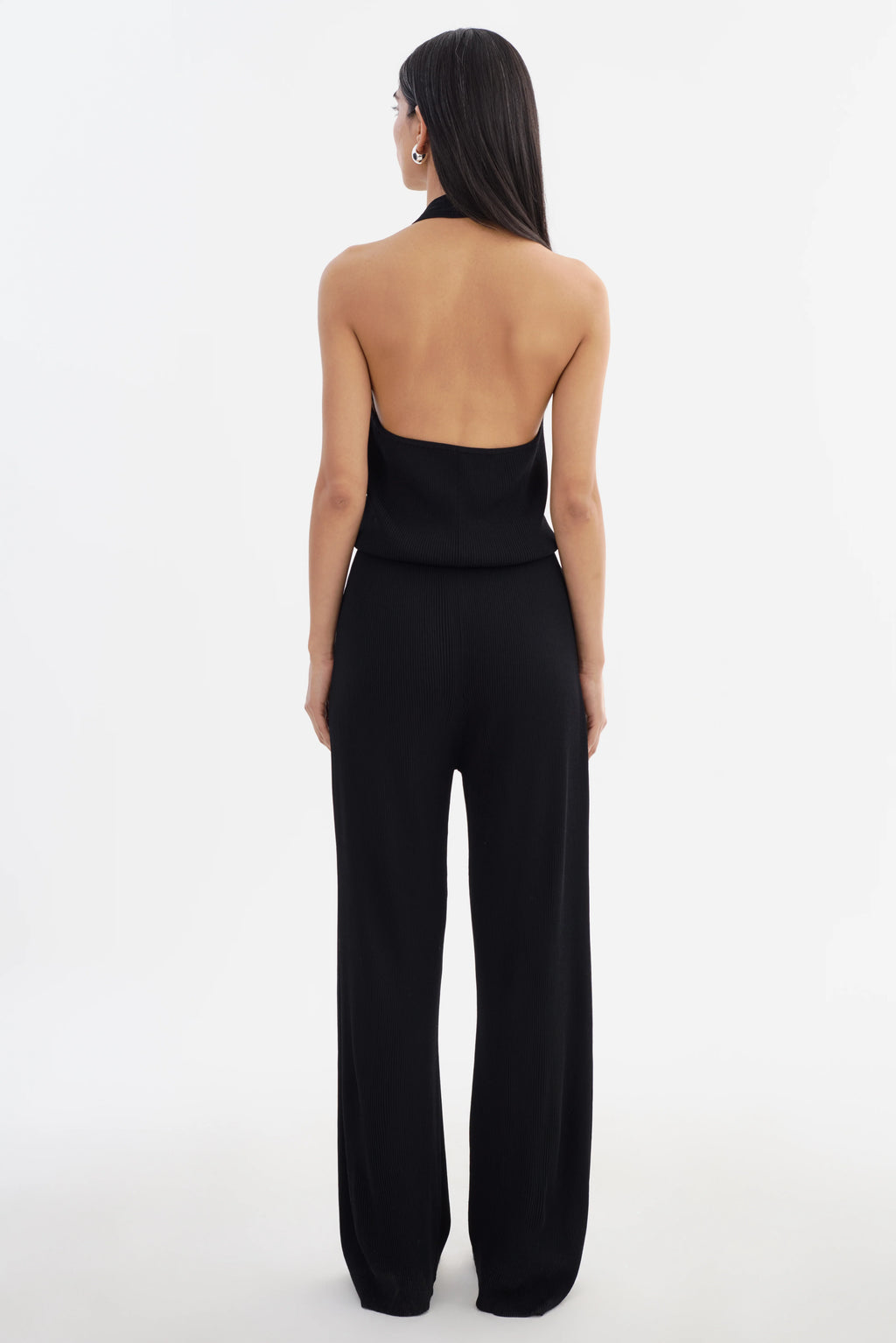 Rib Knit Jumpsuit