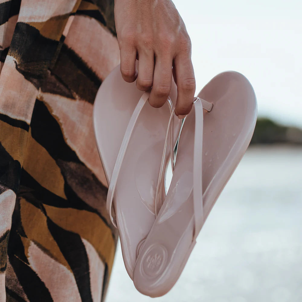 Indie Patent Buff Sandal