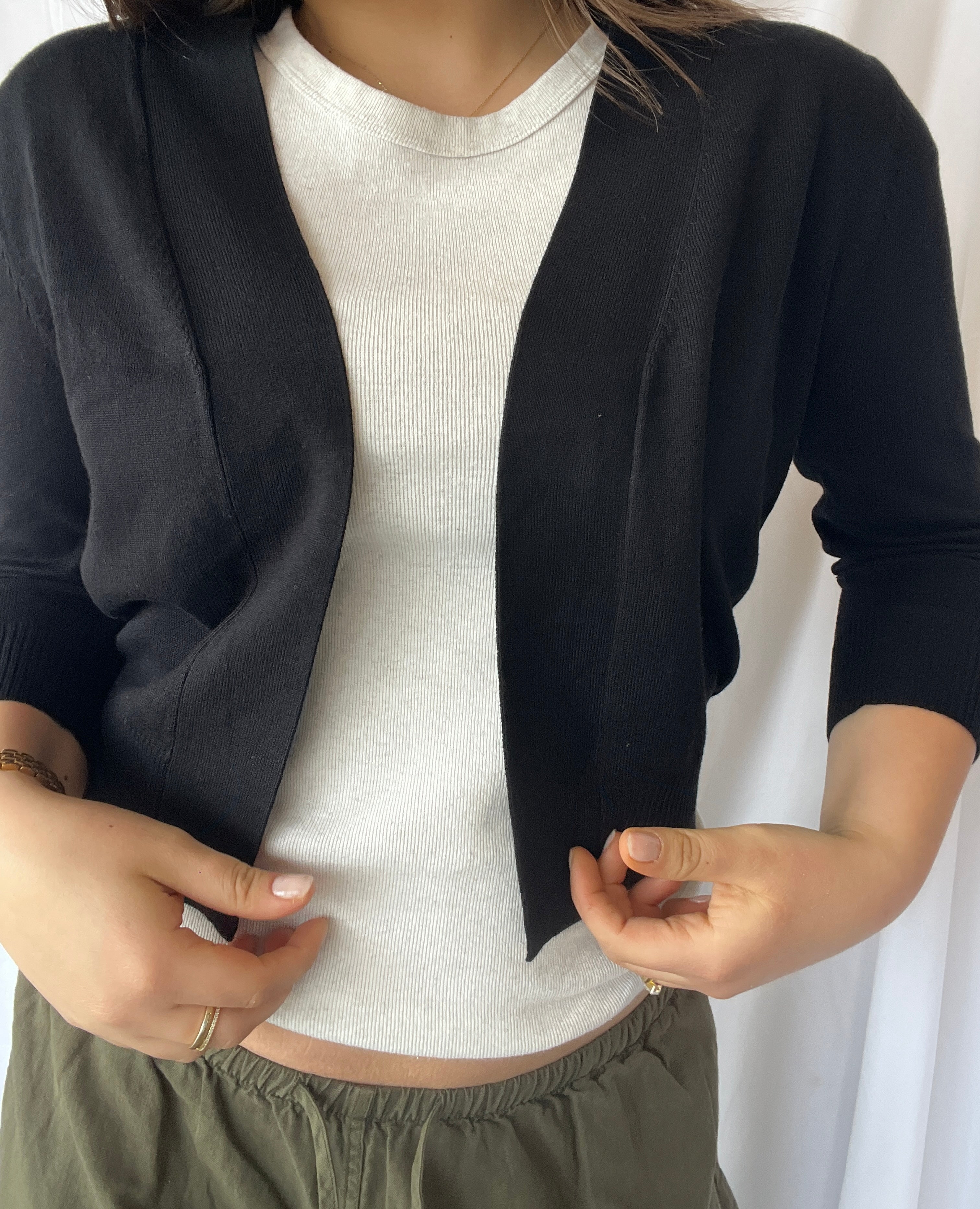 Ophelia Open Cardigan - Clothes Horse