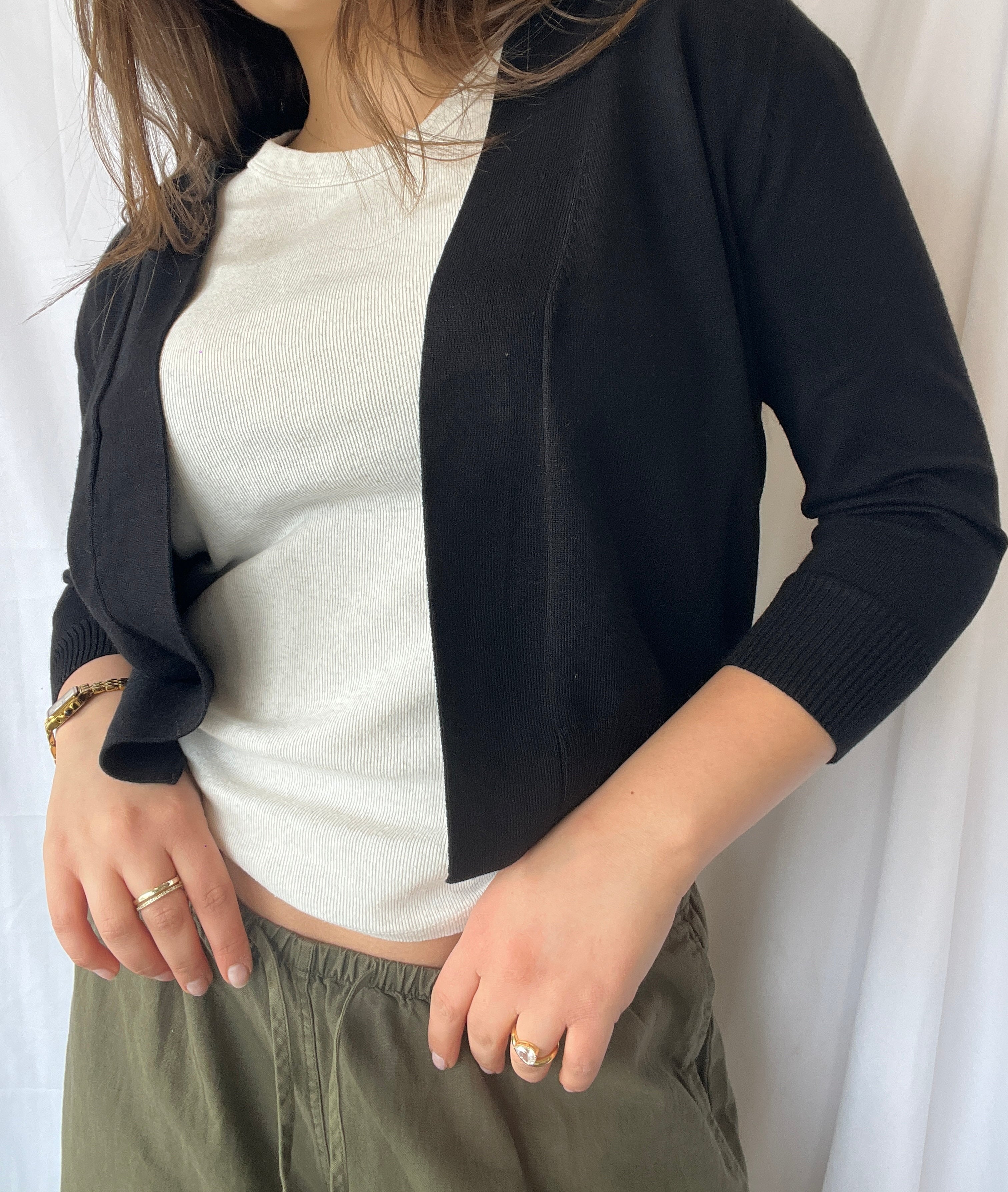 Ophelia Open Cardigan - Clothes Horse