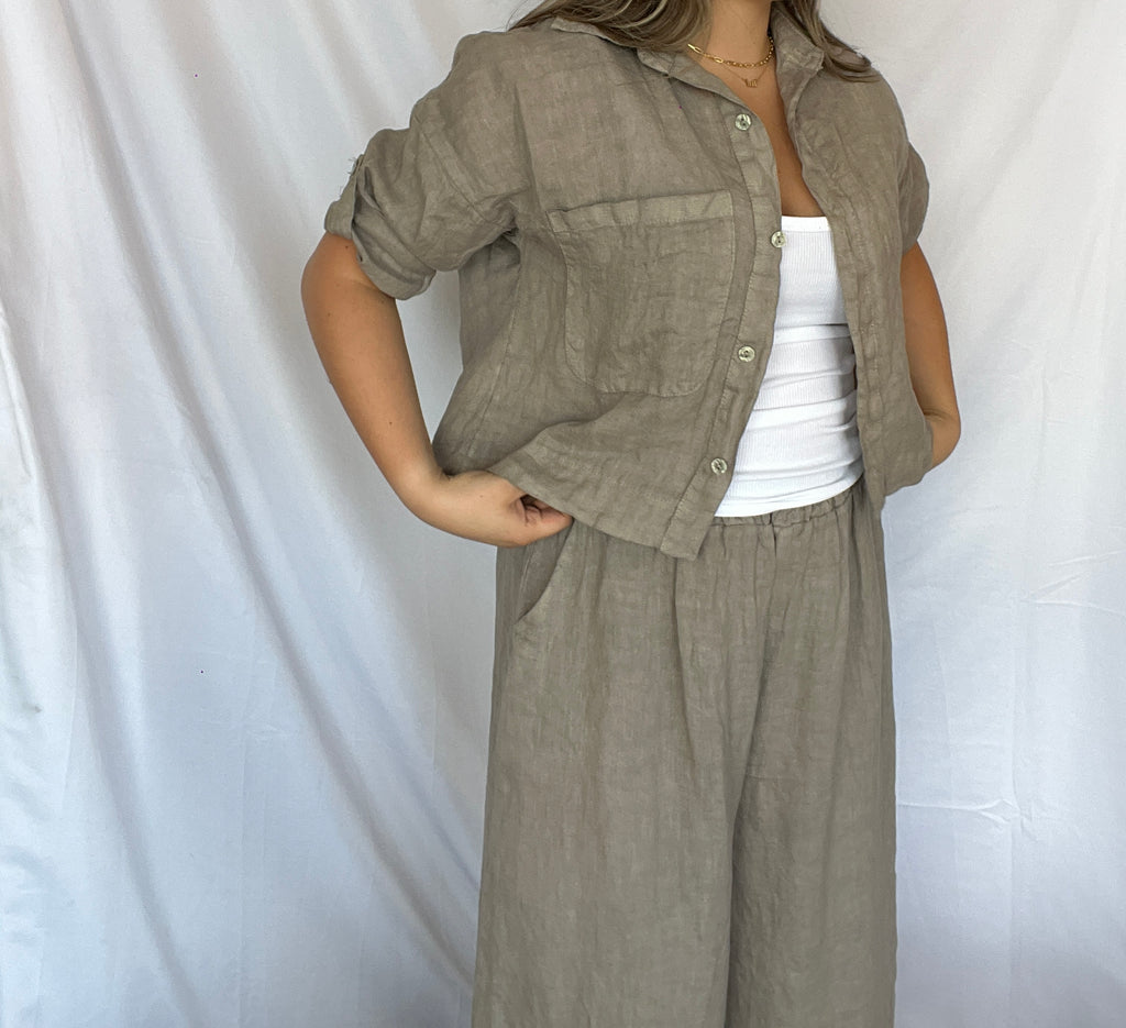 Linen Pant