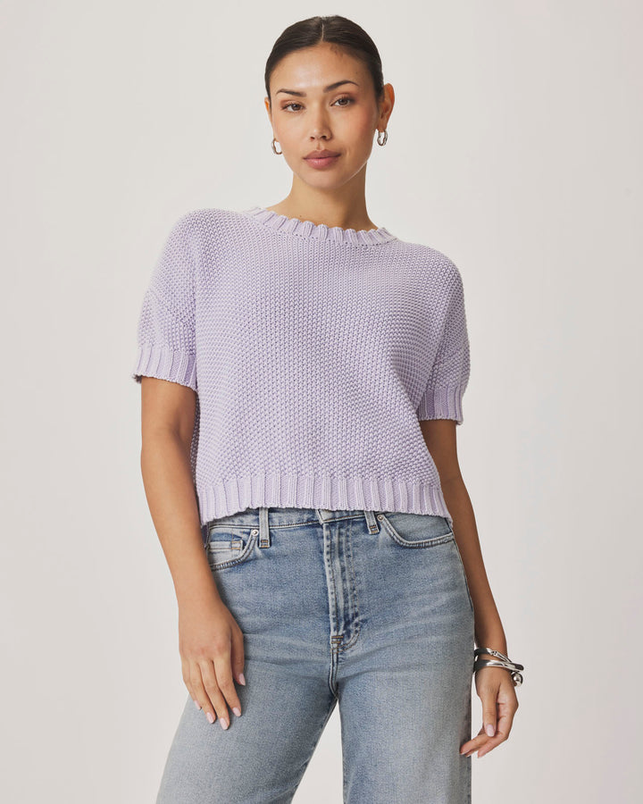 Annmarie Short Sleeve Sweater - Clothes Horse
