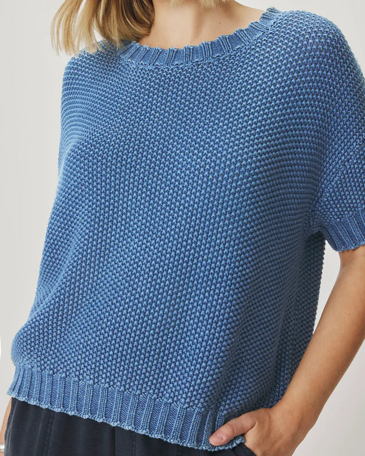 Annmarie Short Sleeve Sweater - Clothes Horse