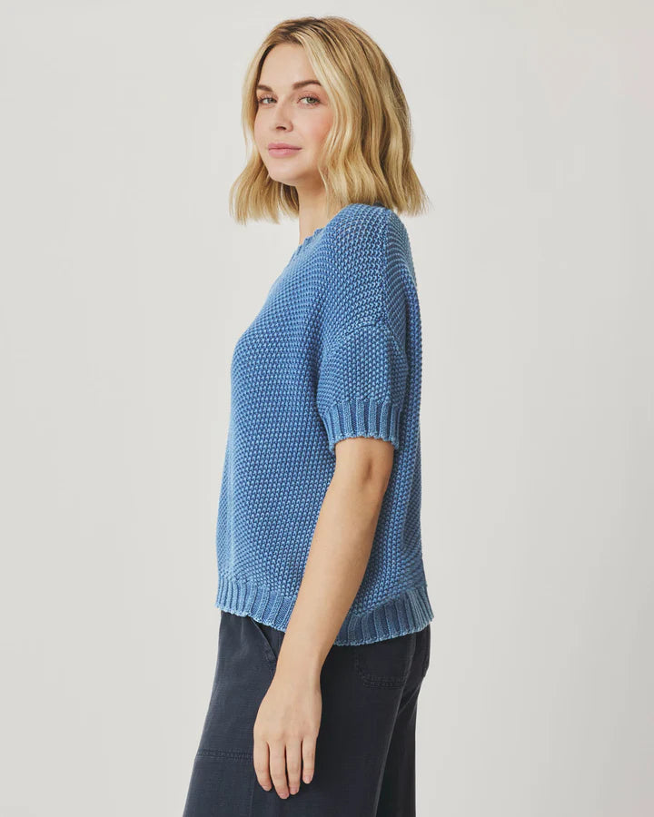 Annmarie Short Sleeve Sweater - Clothes Horse