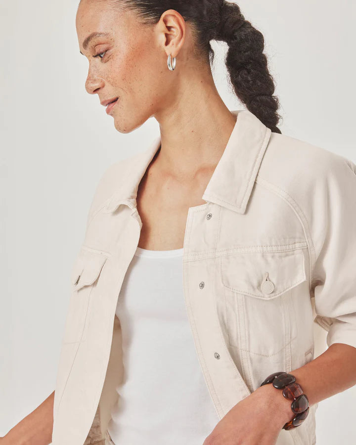 Lounge Denim Jacket - Clothes Horse