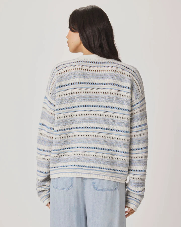 Addison Striped Cardigan