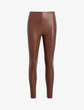 Faux Leather Legging