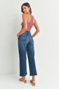 The Patch Pocket Wide Leg