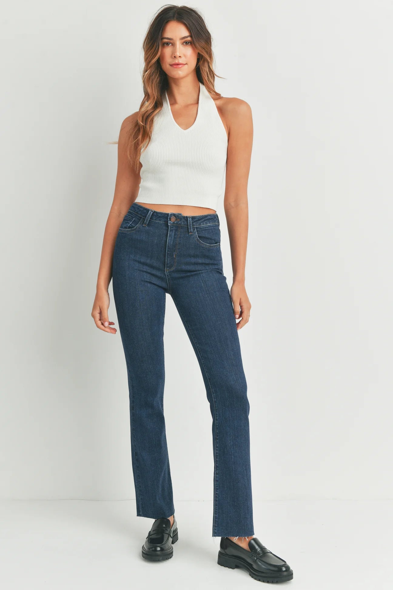 Slim Bootcut Jeans