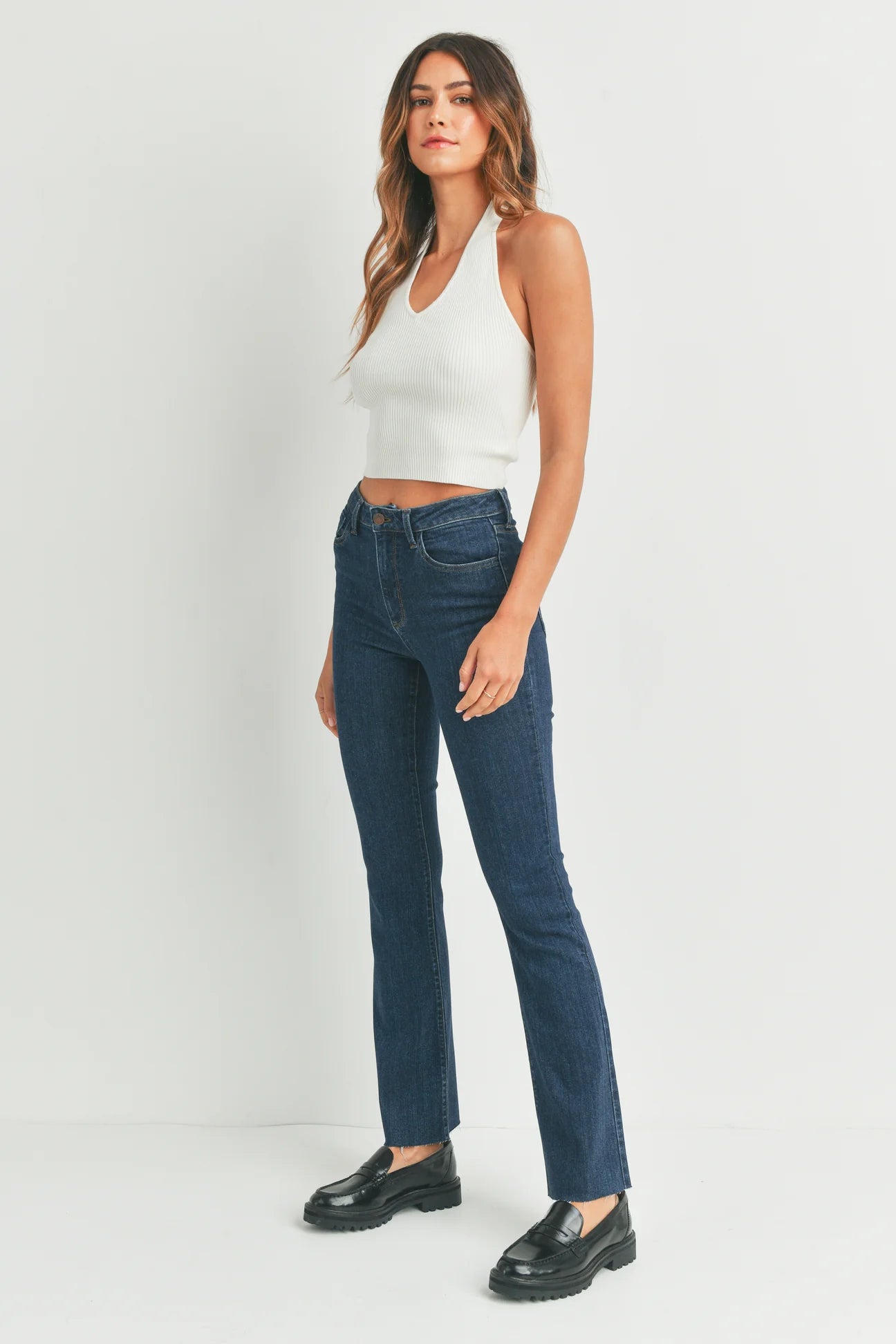 Slim Bootcut Jeans