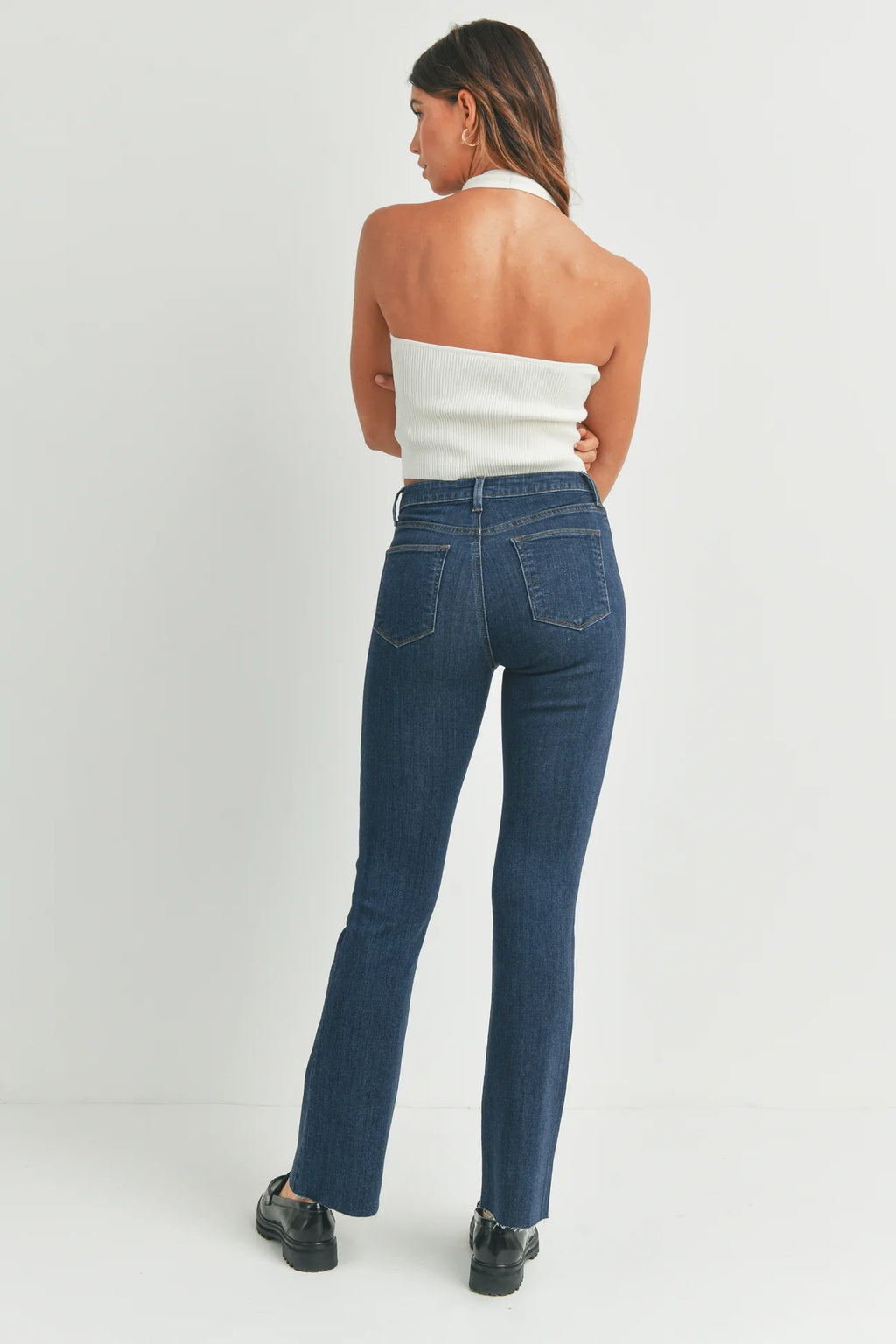 Slim Bootcut Jeans