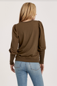 Tara Puffy Long Sleeve Sweatshirt