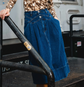 Montana Denim Skirt