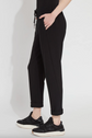 Julia Cuffed Crepe Ankle Pant