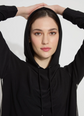 Julia Crepe Hoodie