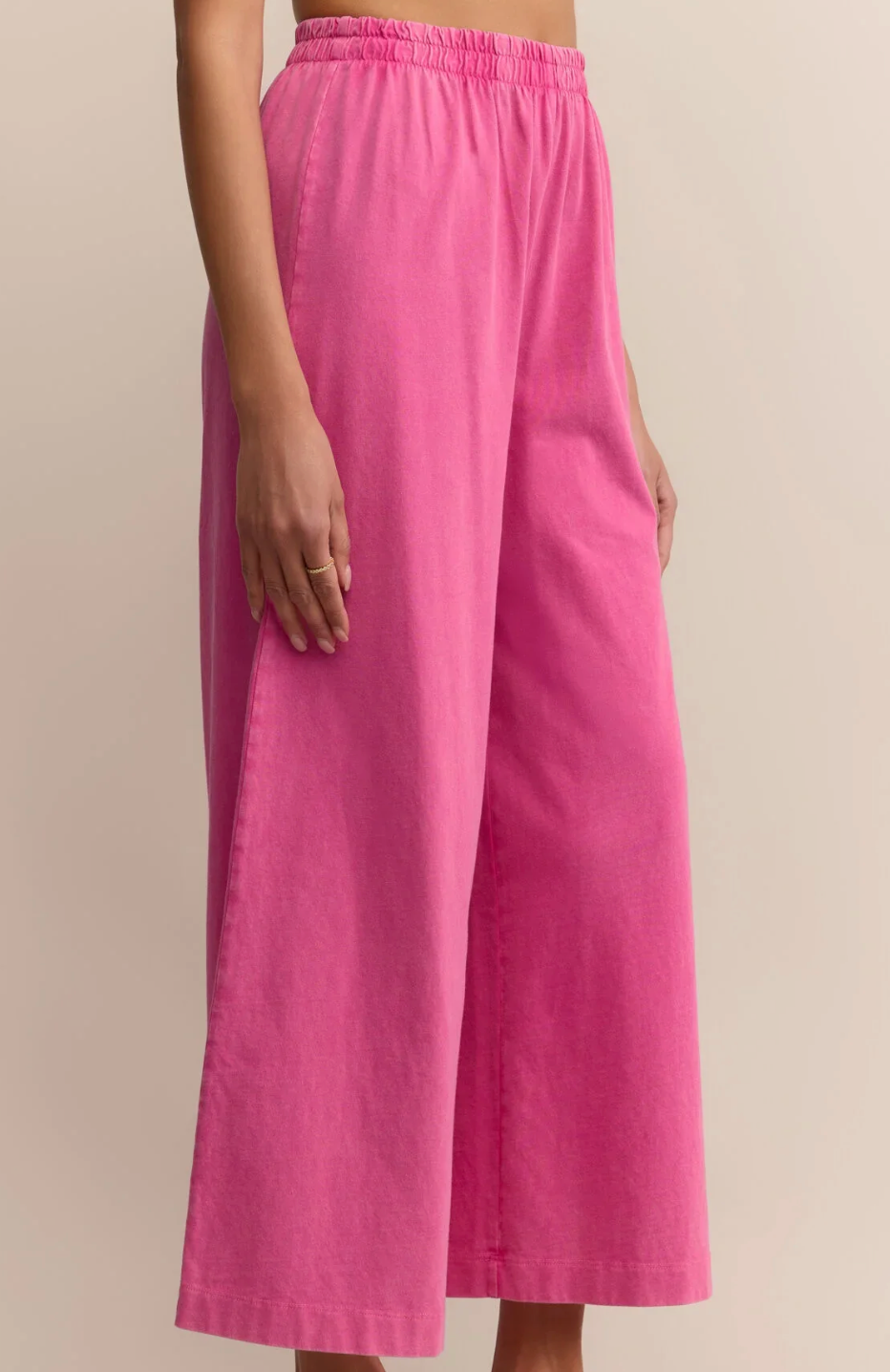 Scout Jersey Flare Pant