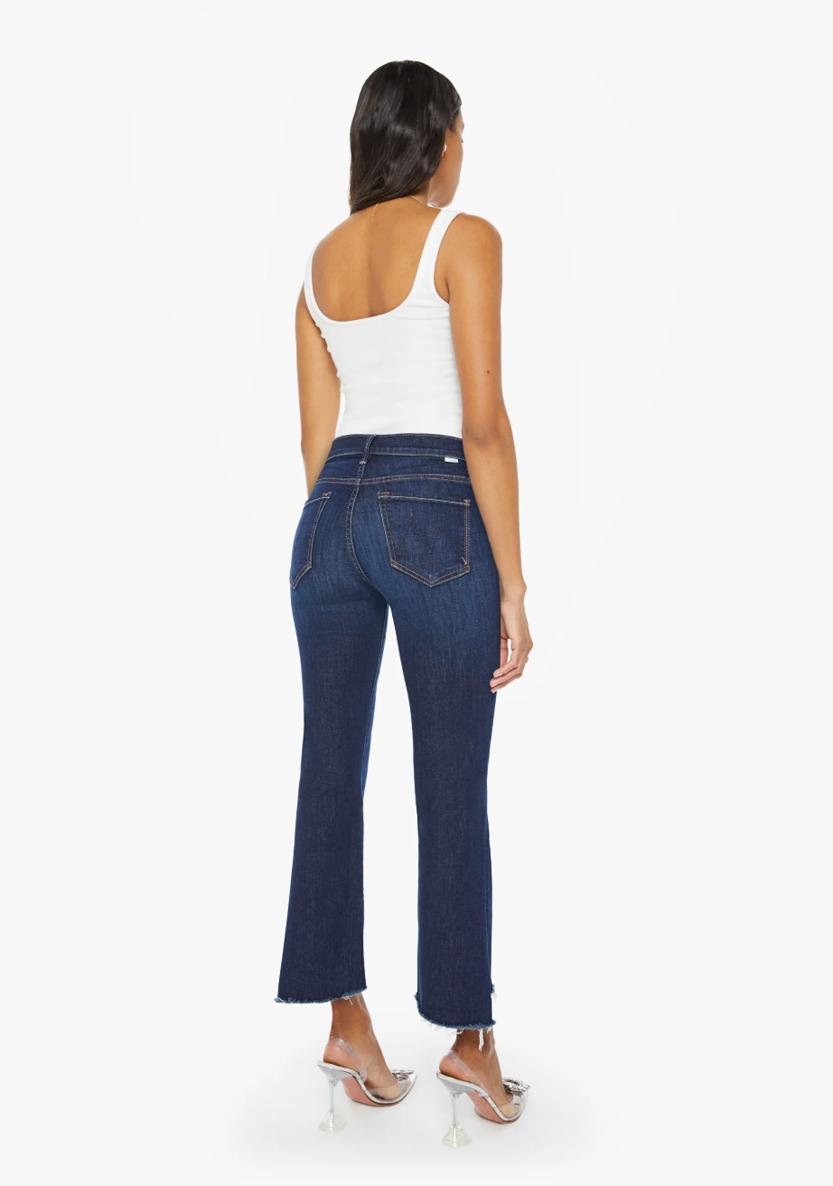 The Insider Crop Step Fray