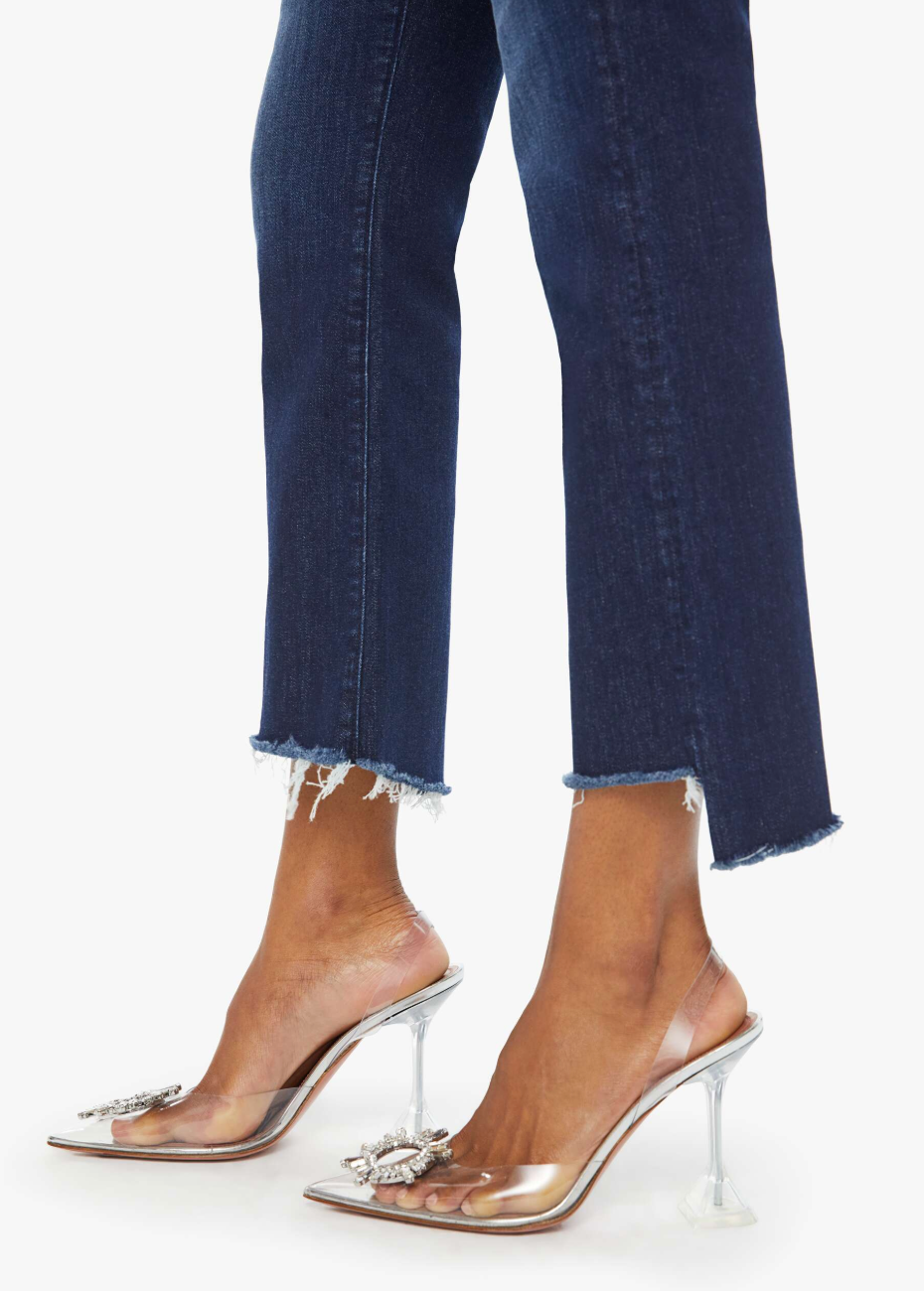 The Insider Crop Step Fray