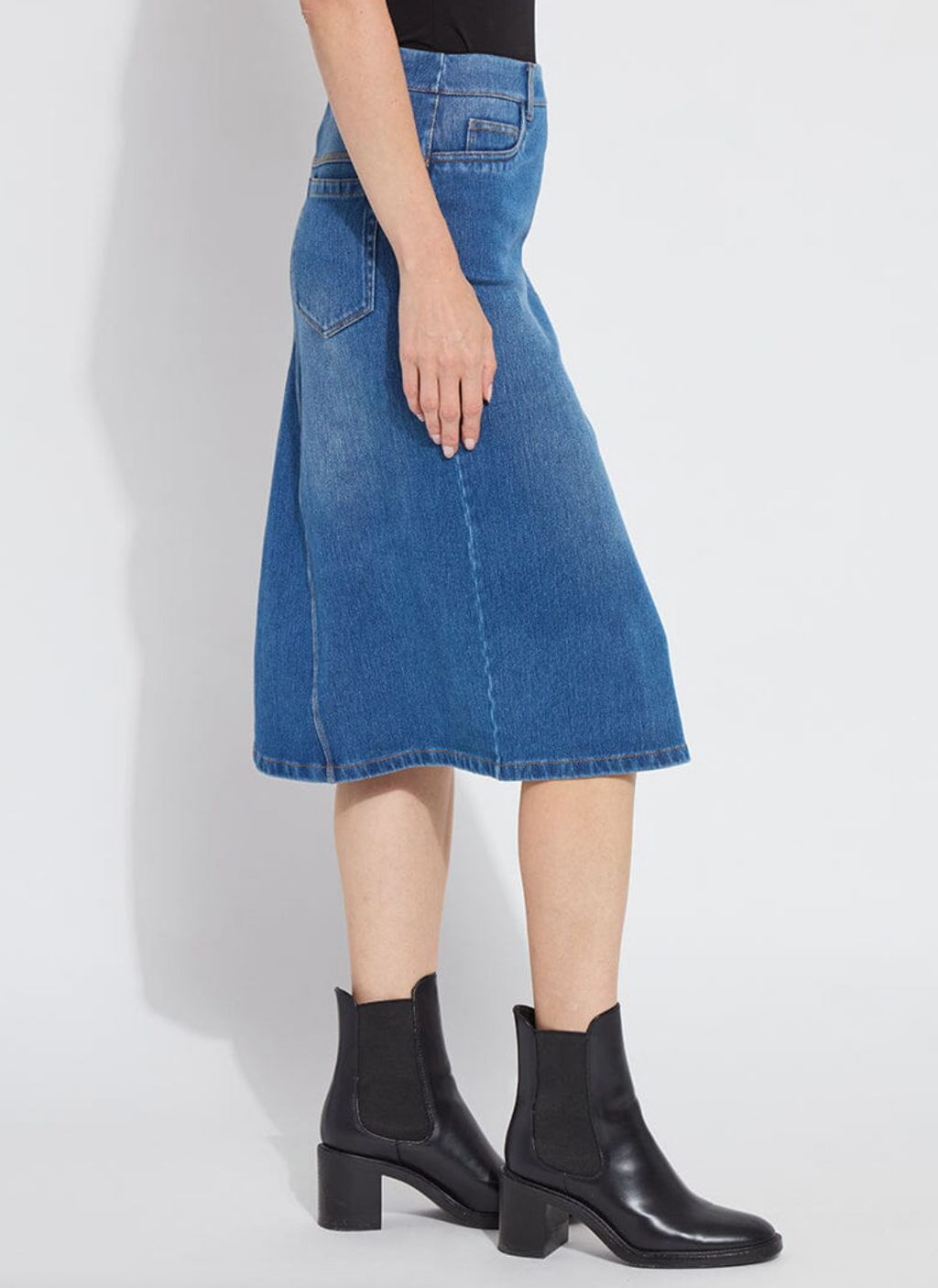 Bella Denim Skirt