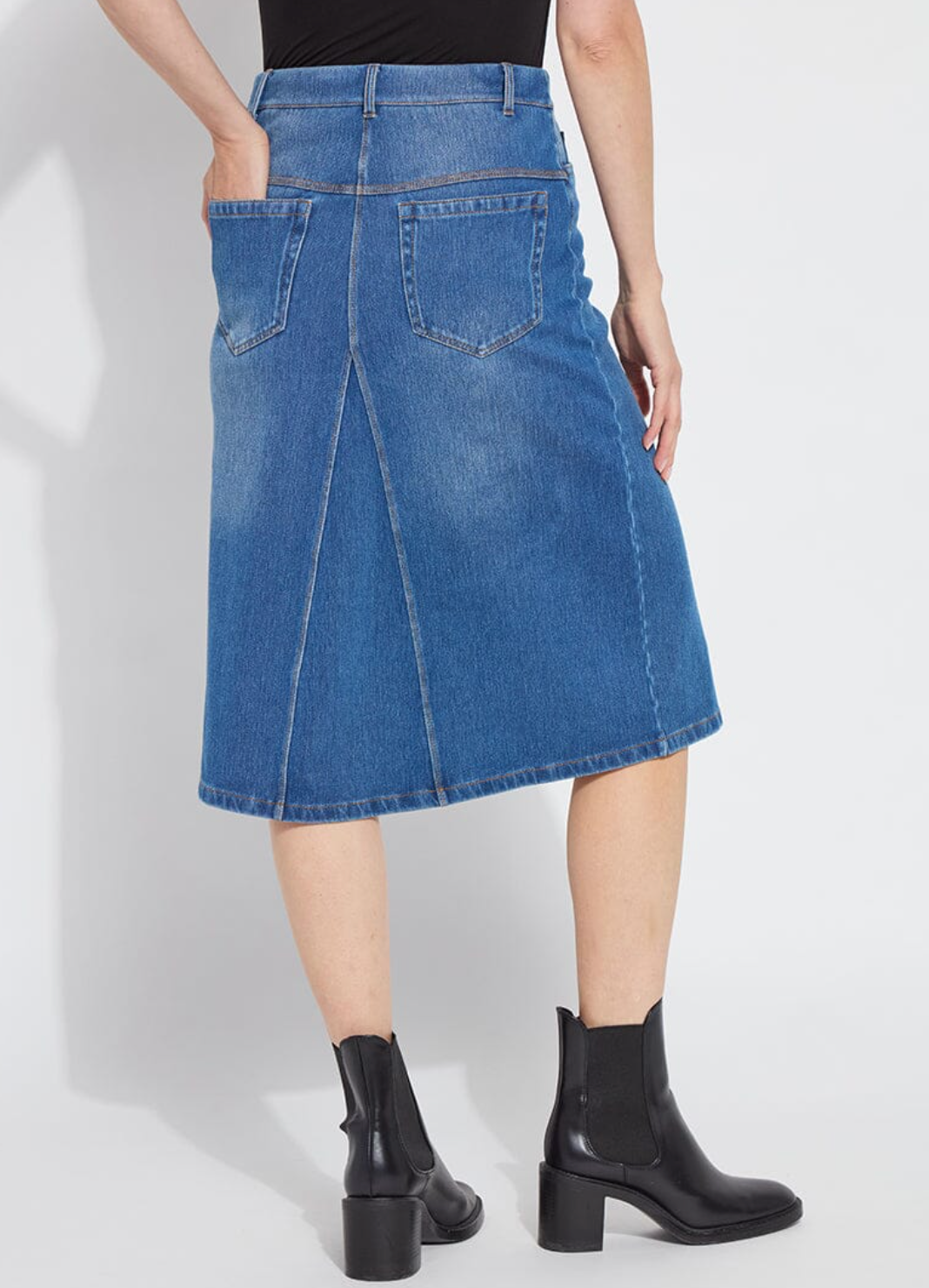 Bella Denim Skirt
